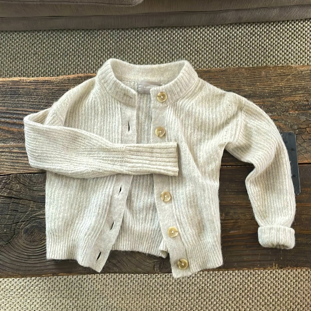 XXS Everlane Alpaca Sweater like new